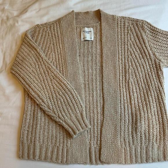 ABERCROMBIE & FITCH cardigan - Picture 1 of 5